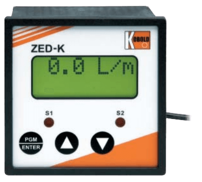 Kobold Metering, Monitoring and Dosing Electronics, ZED-K